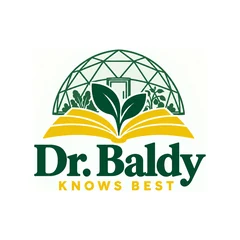 Dr. Baldy Knows Best logo