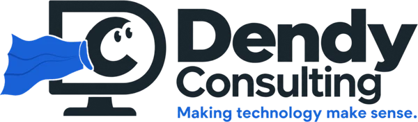 Dendy Consulting logo: Making technology make sense