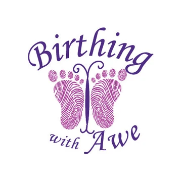 Birthing With Awe logo