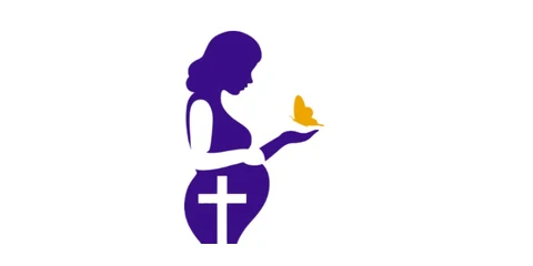 God's Lovely Butterflies Maternity Home logo