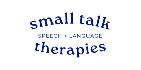 Small Talk Therapies logo