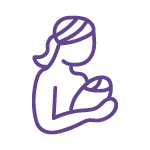 Icon_Woman Holding Baby