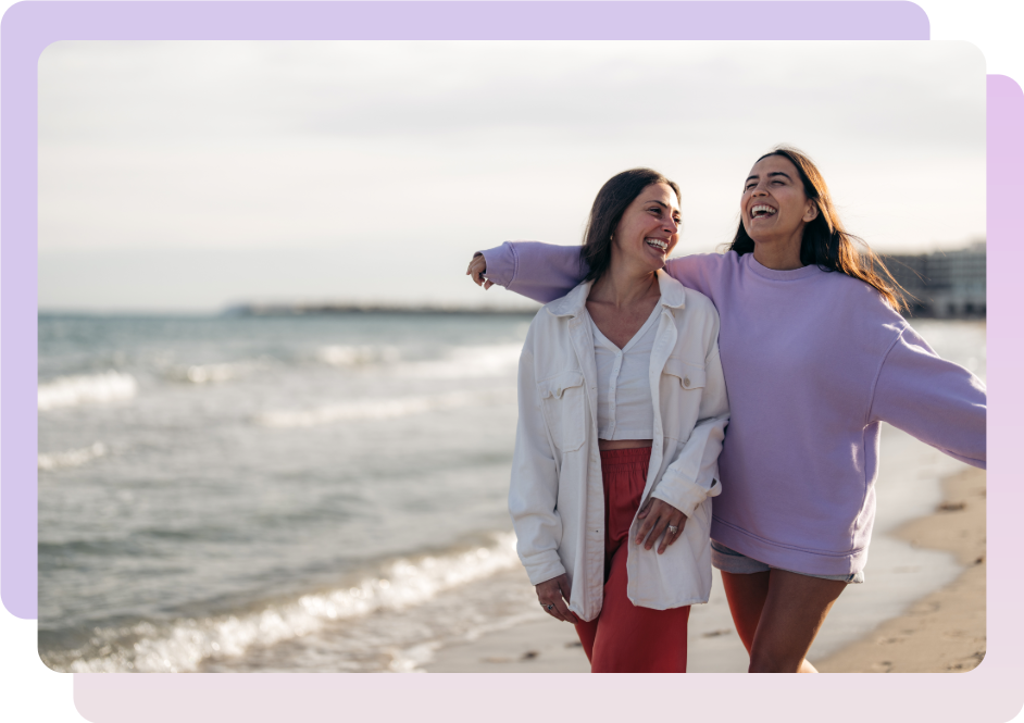 2 Women Beach