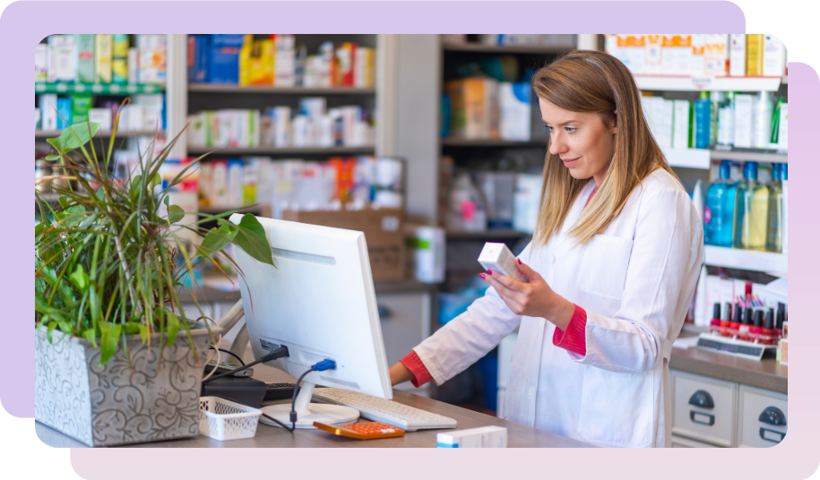 Pharmacy Lady