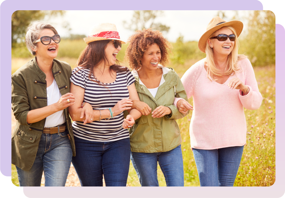Women Friends Laughing