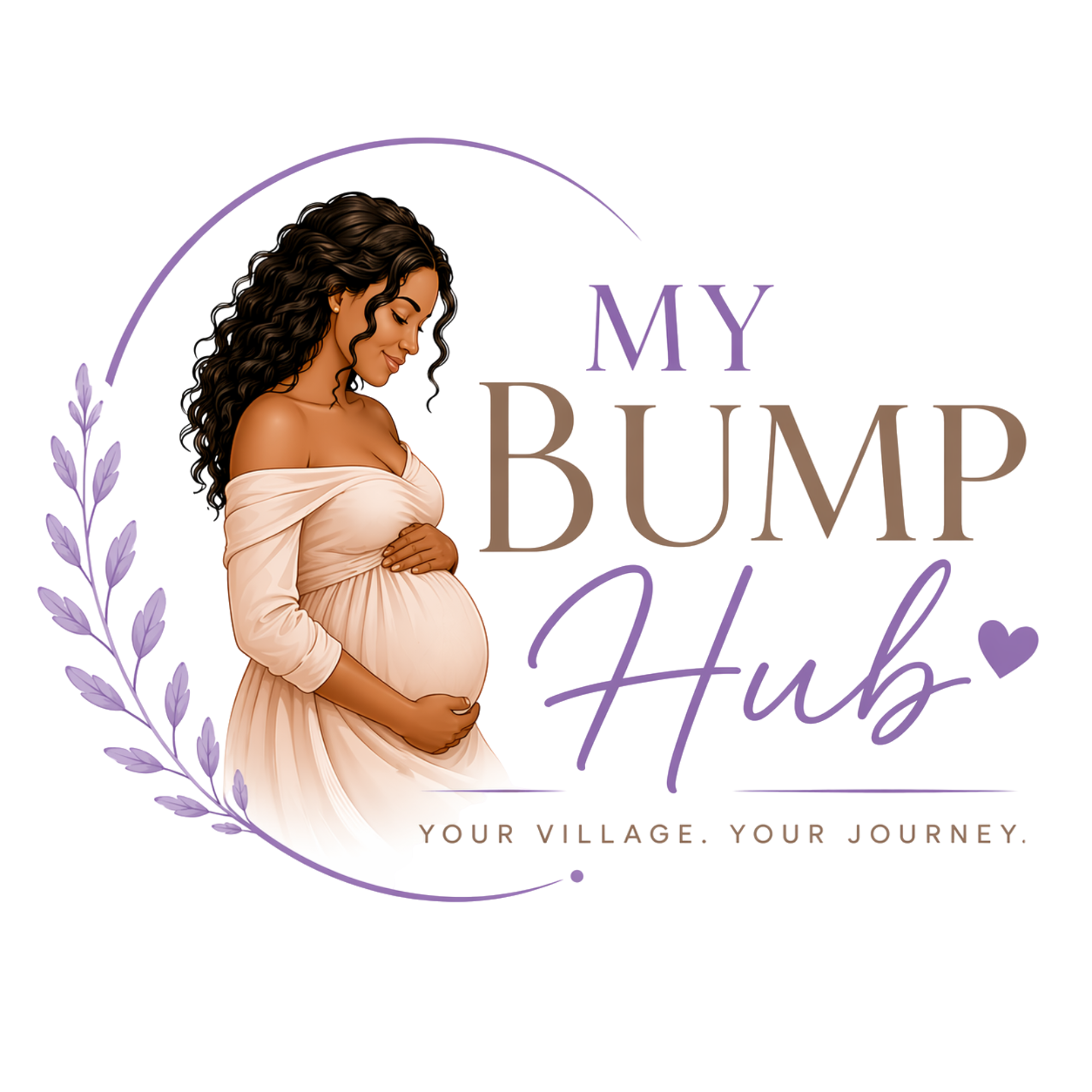 New My Bump Hub Logo 2027